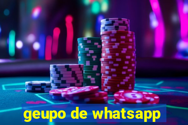 geupo de whatsapp